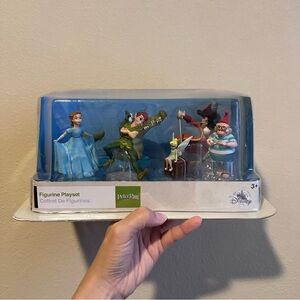 Disney Peter Pan Figurine Playset